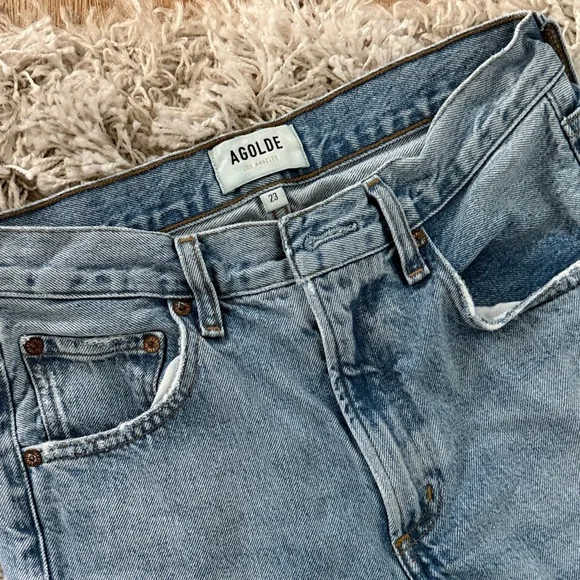 Agolde Low Curve Jeans - Picture 3 of 6